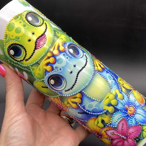 Sublimation Print of 20oz Wrap - Tropical Friends