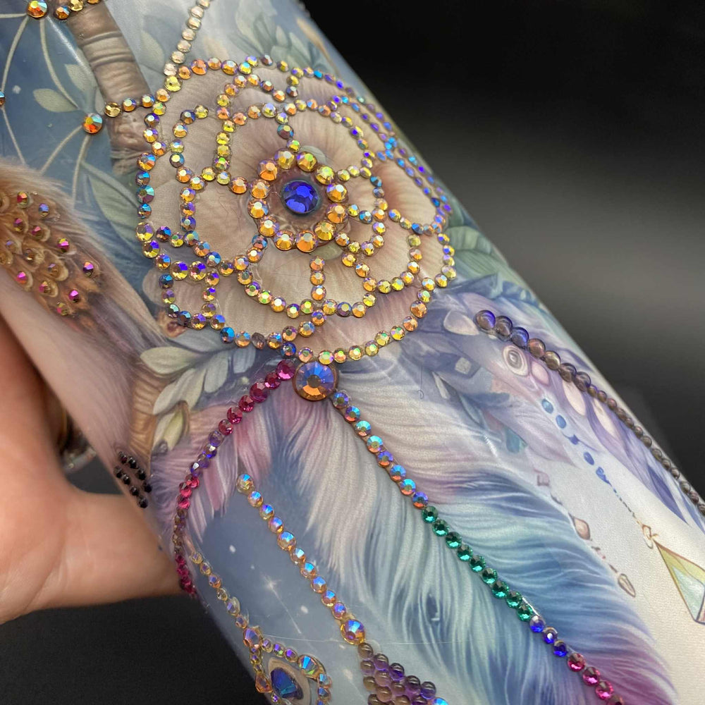 
            
                Load image into Gallery viewer, Sublimated 20oz Tumbler - Dreamy Hootie Hoo
            
        