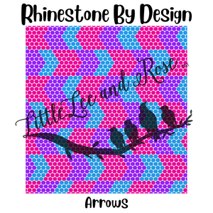 
            
                Load image into Gallery viewer, Rhinestone by Design - Arrows - Glass Rhinestone Set
            
        