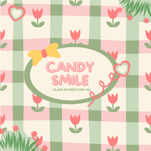 
            
                Load image into Gallery viewer, Multicolored Rhinestone Mix - Candy Smile - Glass
            
        