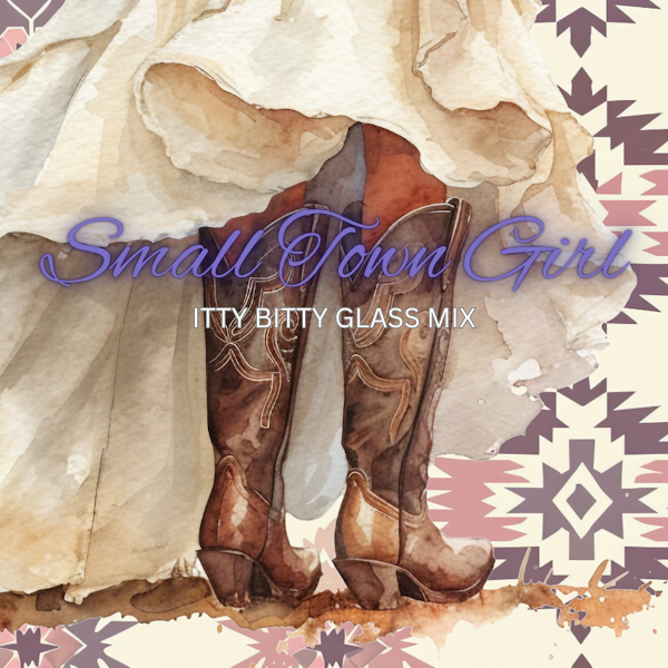 
            
                Load image into Gallery viewer, Itty Bitty Mix Glass - Small Town Girl
            
        
