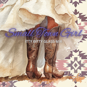 Itty Bitty Mix Glass - Small Town Girl