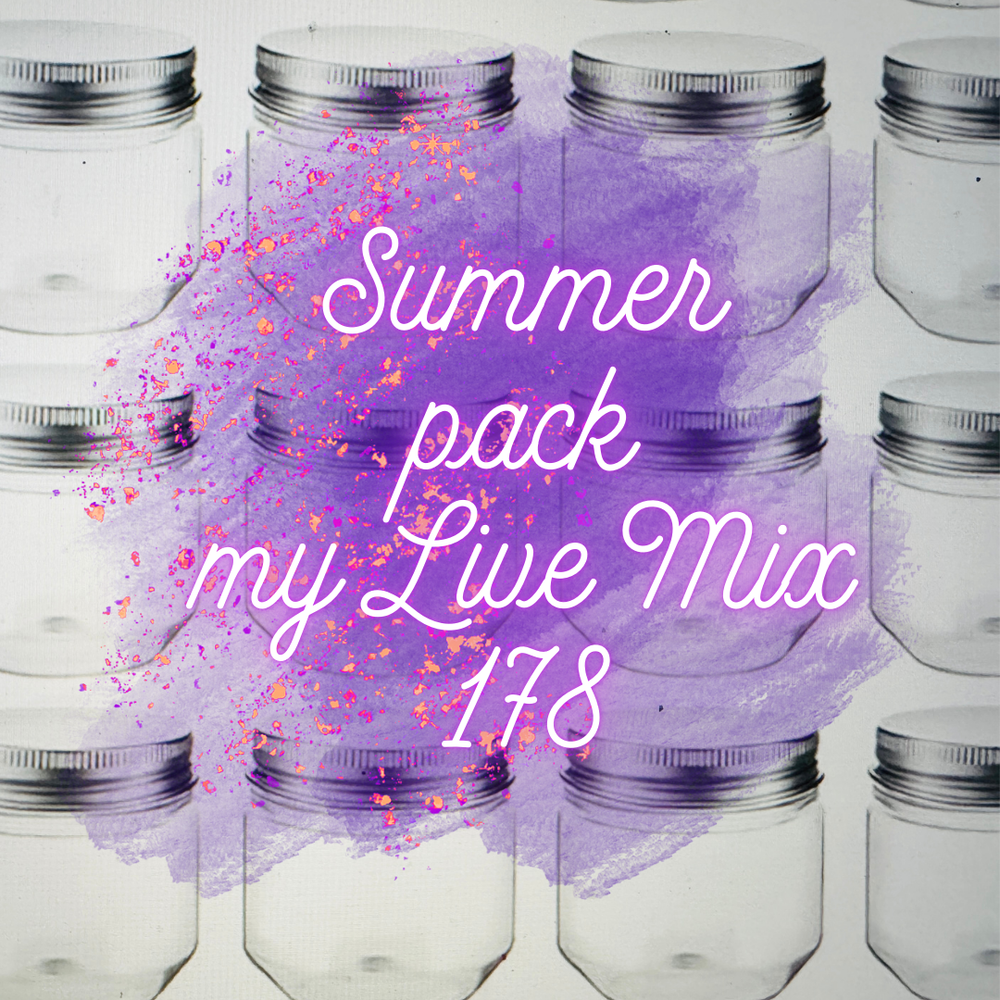 
            
                Load image into Gallery viewer, Summer Pack My Live Mix #178
            
        