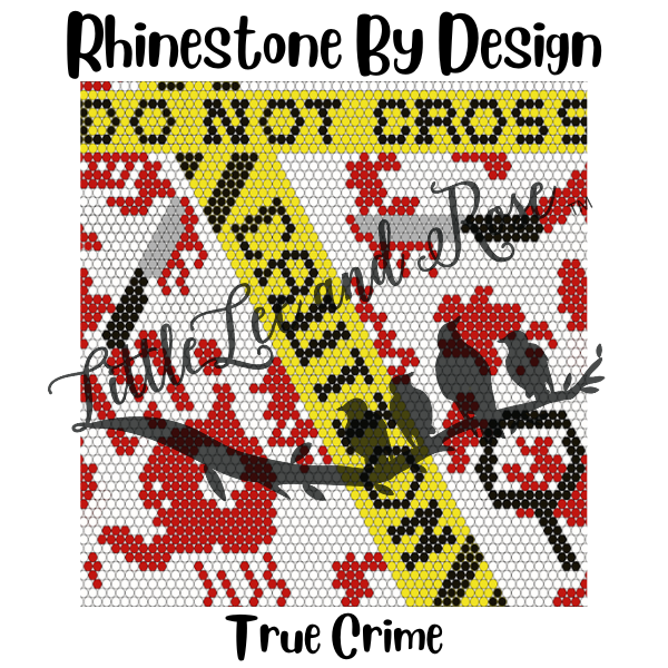 
            
                Load image into Gallery viewer, Sublimation Print of Rhinestone by Design - True Crime
            
        