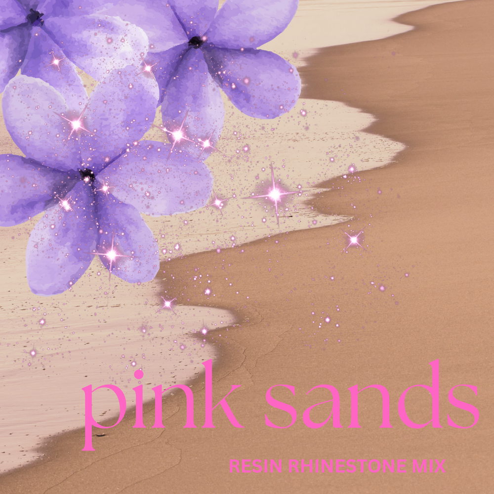 
            
                Load image into Gallery viewer, Multicolored Rhinestone Mix - Pink Sands - RESIN
            
        