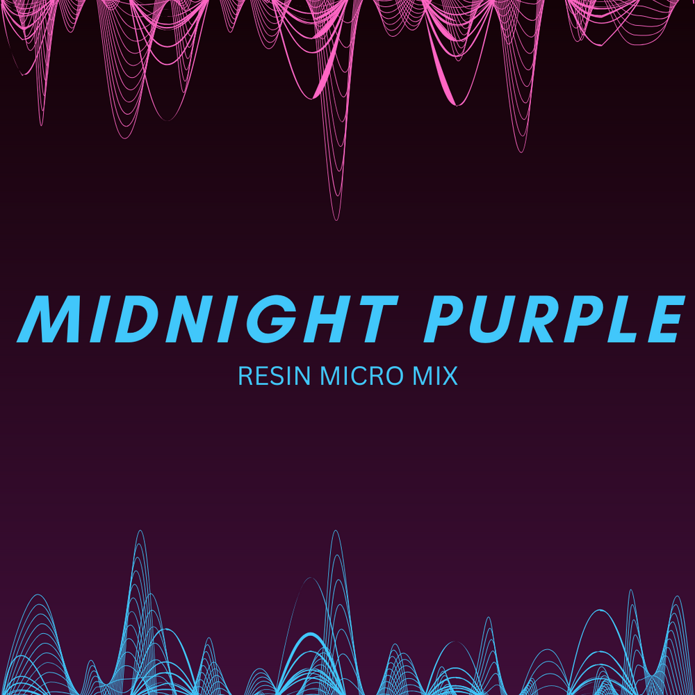 
            
                Load image into Gallery viewer, Micro Mix Resin - Midnight Purple
            
        