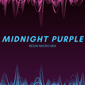 Micro Mix Resin - Midnight Purple