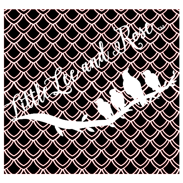 *Dragon Scale Cut File – LittleLee and Rose