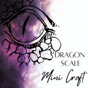 
            
                Load image into Gallery viewer, No Blank- Mini Craft - Dragon Scale
            
        