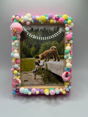 DIY Kids Crafts - Sweet Picture Frame