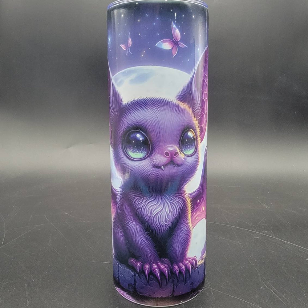 
            
                Load image into Gallery viewer, Pre-Sublimated 20oz Tumbler - Bats Alley
            
        