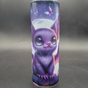
            
                Load image into Gallery viewer, Pre-Sublimated 20oz Tumbler - Bats Alley
            
        