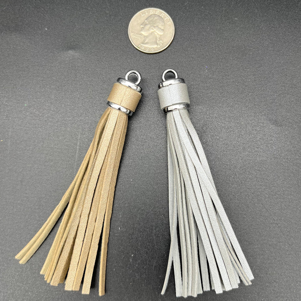 Tassels - Metallic Duo