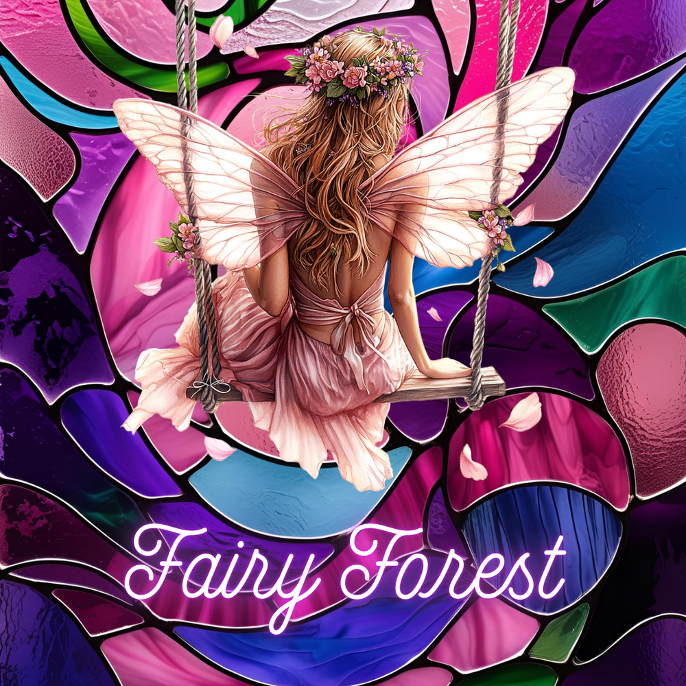 
            
                Load image into Gallery viewer, Itty Bitty Mix Glass - Fairy Forest
            
        