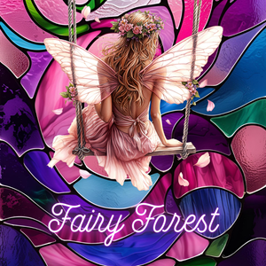 
            
                Load image into Gallery viewer, Itty Bitty Mix Glass - Fairy Forest
            
        