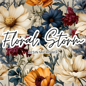 
            
                Load image into Gallery viewer, Micro Mix Resin - Floral Storm
            
        