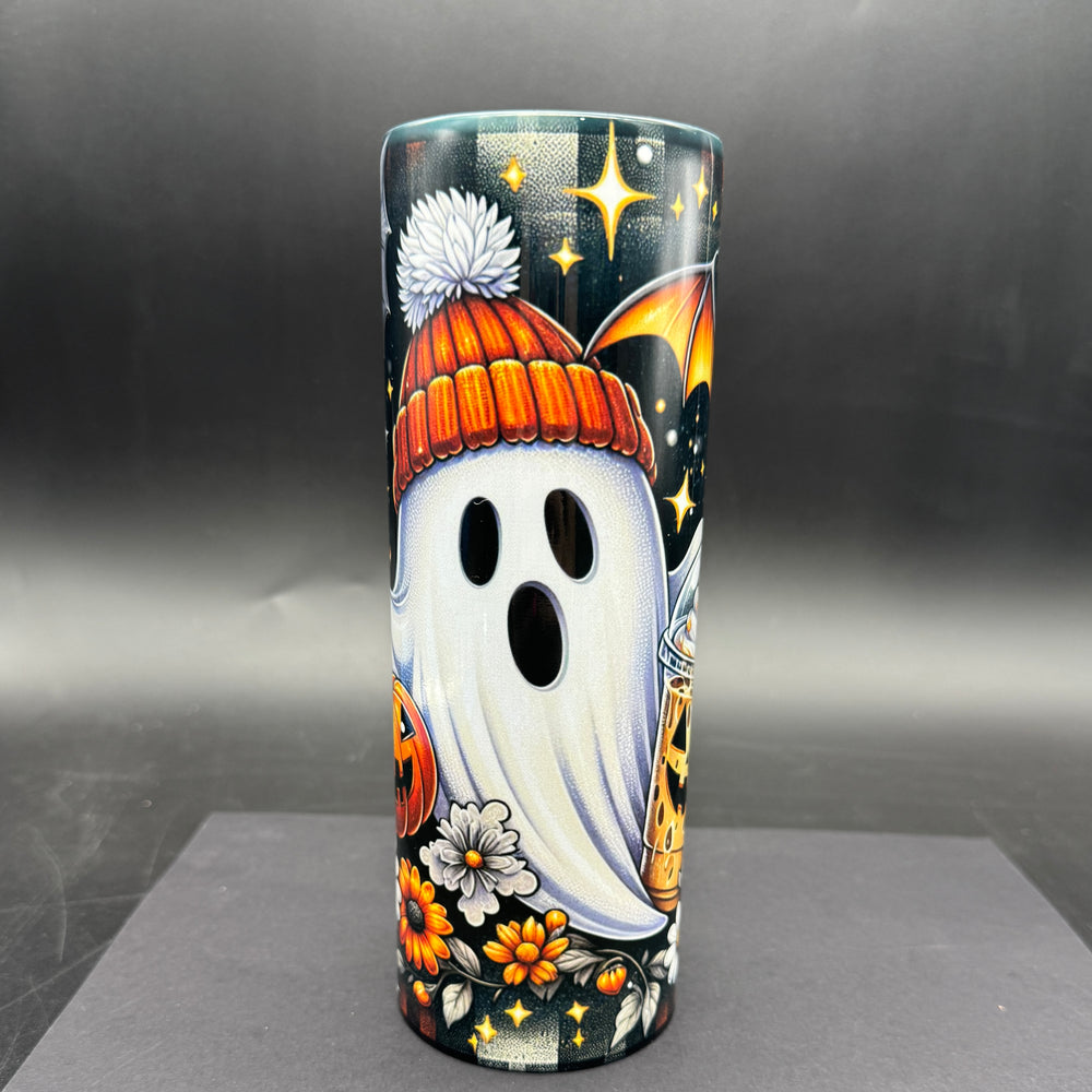Ghost Chiller - Resin Rhinestone Tumbler Bundle