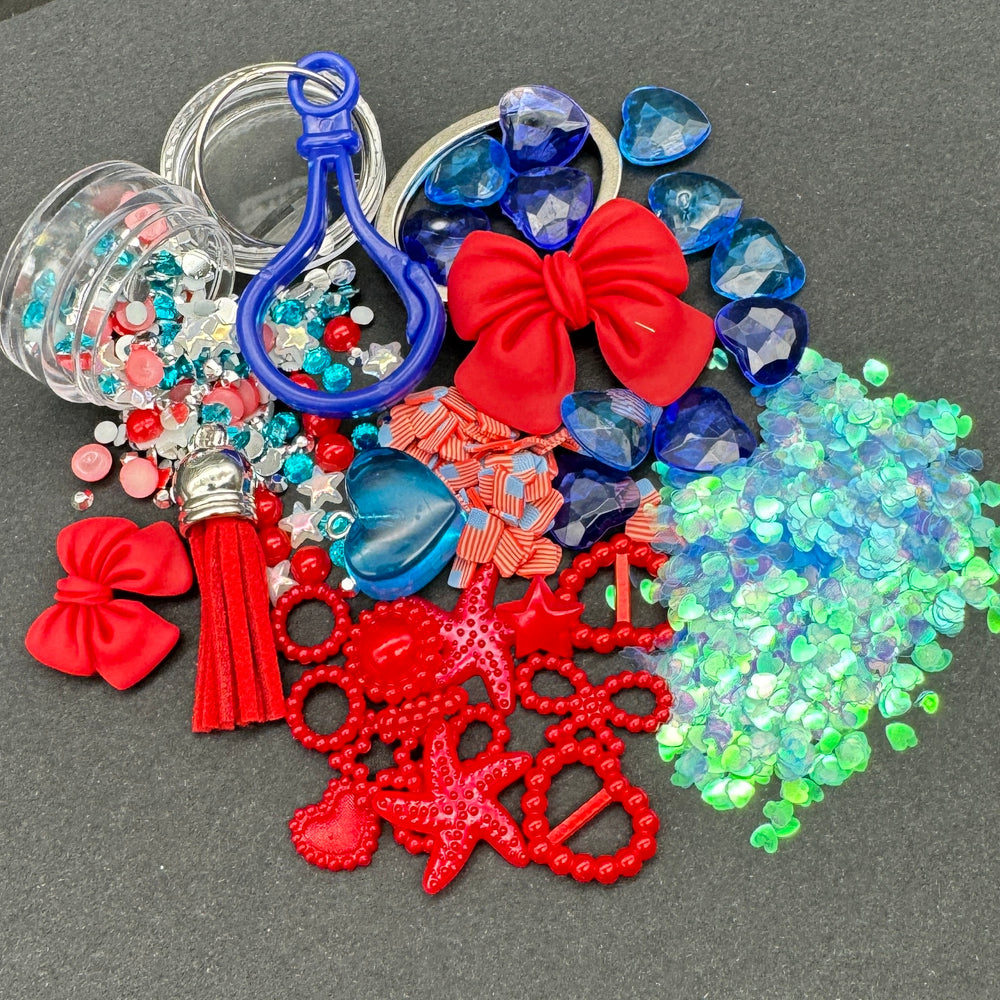 
            
                Load image into Gallery viewer, Craft Addicts&amp;#39; Accessory Mix - Patriot
            
        