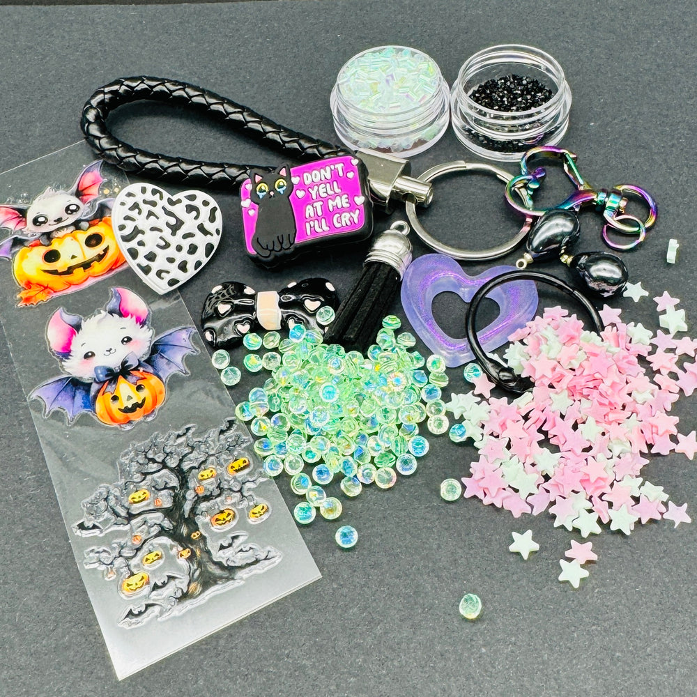 Craft Addicts' Accessory Mix - Cute Little Creepers