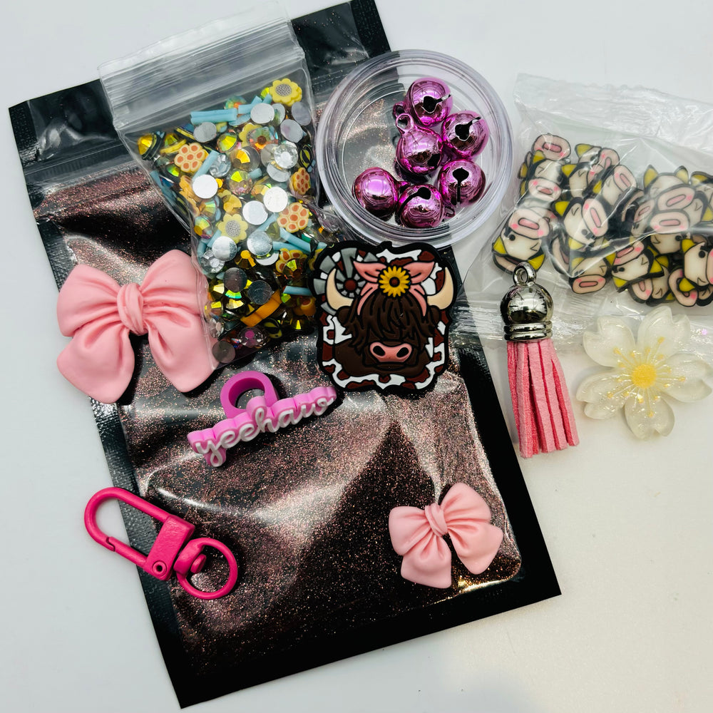 Craft Addicts' Accessory Mix - Yeehaw!