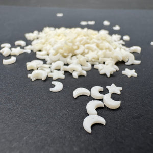 Faux Sprinkle Mix - Glow in the Dark Stars and Moons