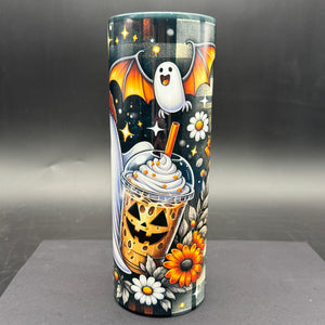 
            
                Load image into Gallery viewer, Ghost Chiller - Resin Rhinestone Tumbler Bundle
            
        