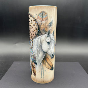 
            
                Load image into Gallery viewer, Boho Horse - Resin Rhinestone Tumbler Bundle
            
        