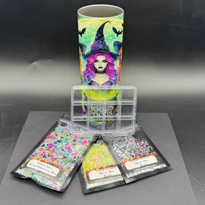 Hocus Pocus - Resin Rhinestone Tumbler Bundle