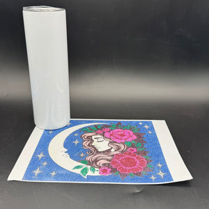 
            
                Load image into Gallery viewer, Glitter by Design (GBD) and Tumbler Bundle - Head In The Clouds
            
        
