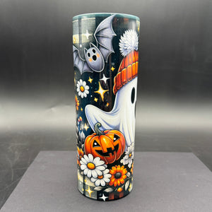 Ghost Chiller - Resin Rhinestone Tumbler Bundle