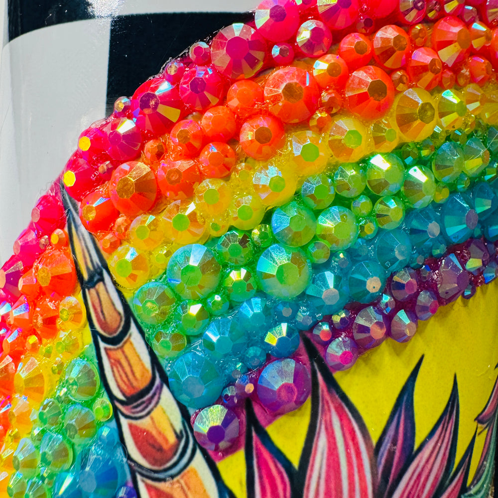 Multicolored Rhinestone Mix - Fairy Bubble - RESIN with BONUS!