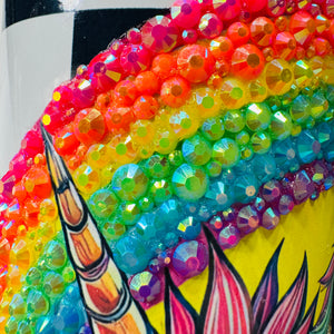 
            
                Load image into Gallery viewer, Multicolored Rhinestone Mix - Fairy Bubble - RESIN with BONUS!
            
        