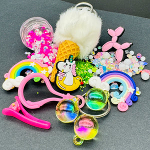 Craft Addicts' Accessory Mix - Magic Rainbow