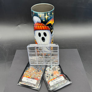 Ghost Chiller - Resin Rhinestone Tumbler Bundle