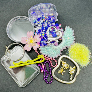 Craft Addicts' Accessory Mix - Spring Fling