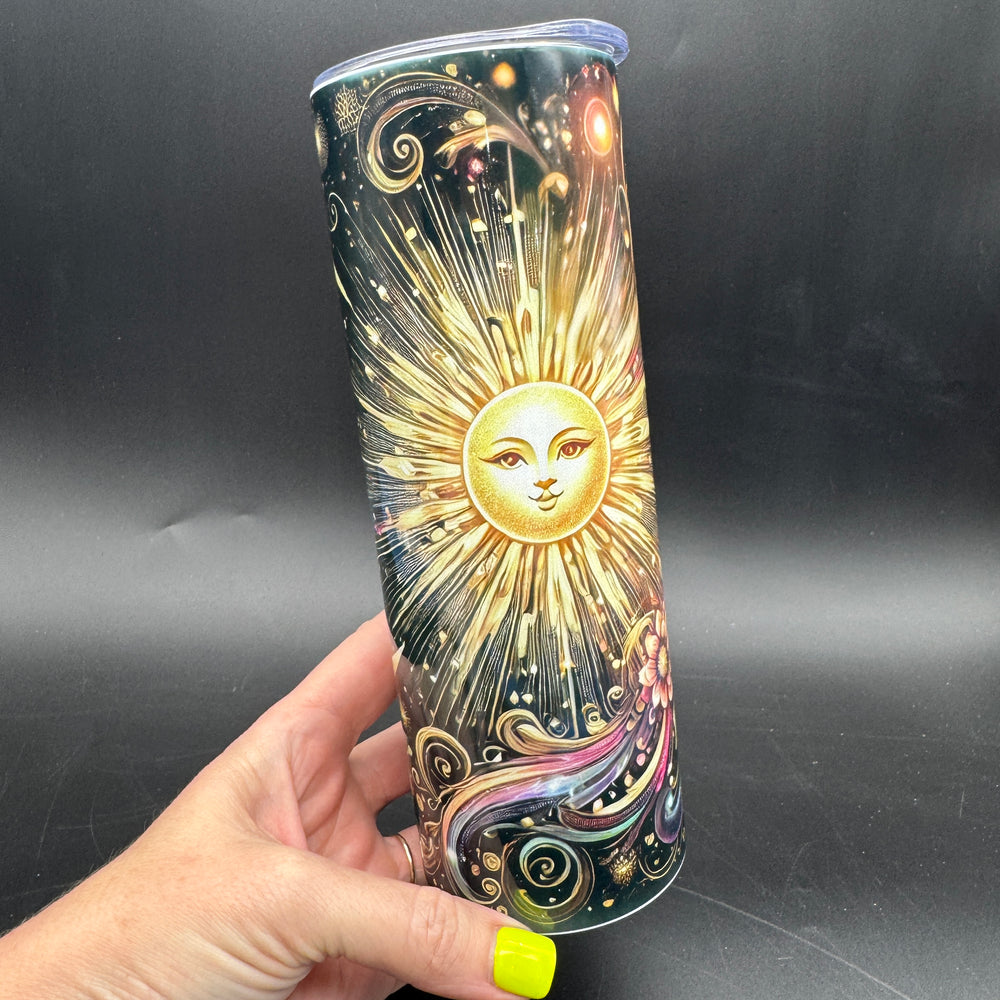 Sublimation Print of 20oz Wrap - Moon Phases NO TUMBLER INCLUDED