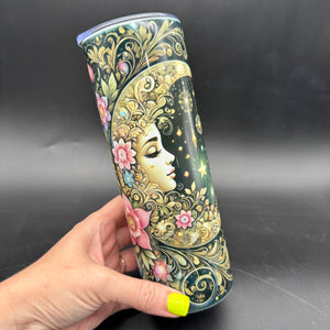 
            
                Load image into Gallery viewer, Sublimation Print of 20oz Wrap - Moon Phases NO TUMBLER INCLUDED
            
        