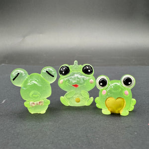 Glow In the Dark Frog assorted style