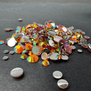 
            
                Load image into Gallery viewer, Fall Colored Rhinestones Mixed  Sizes -  Resin
            
        