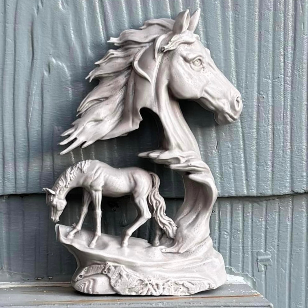 Double Horse Display Mold
