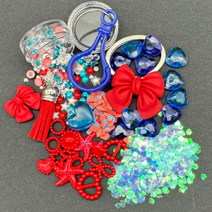 
            
                Load image into Gallery viewer, Craft Addicts&amp;#39; Accessory Mix - Patriot
            
        
