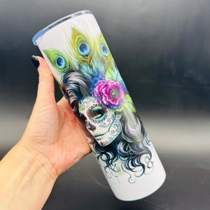 
            
                Load image into Gallery viewer, Pre-Sublimated 30oz Tumbler - Calaveras
            
        