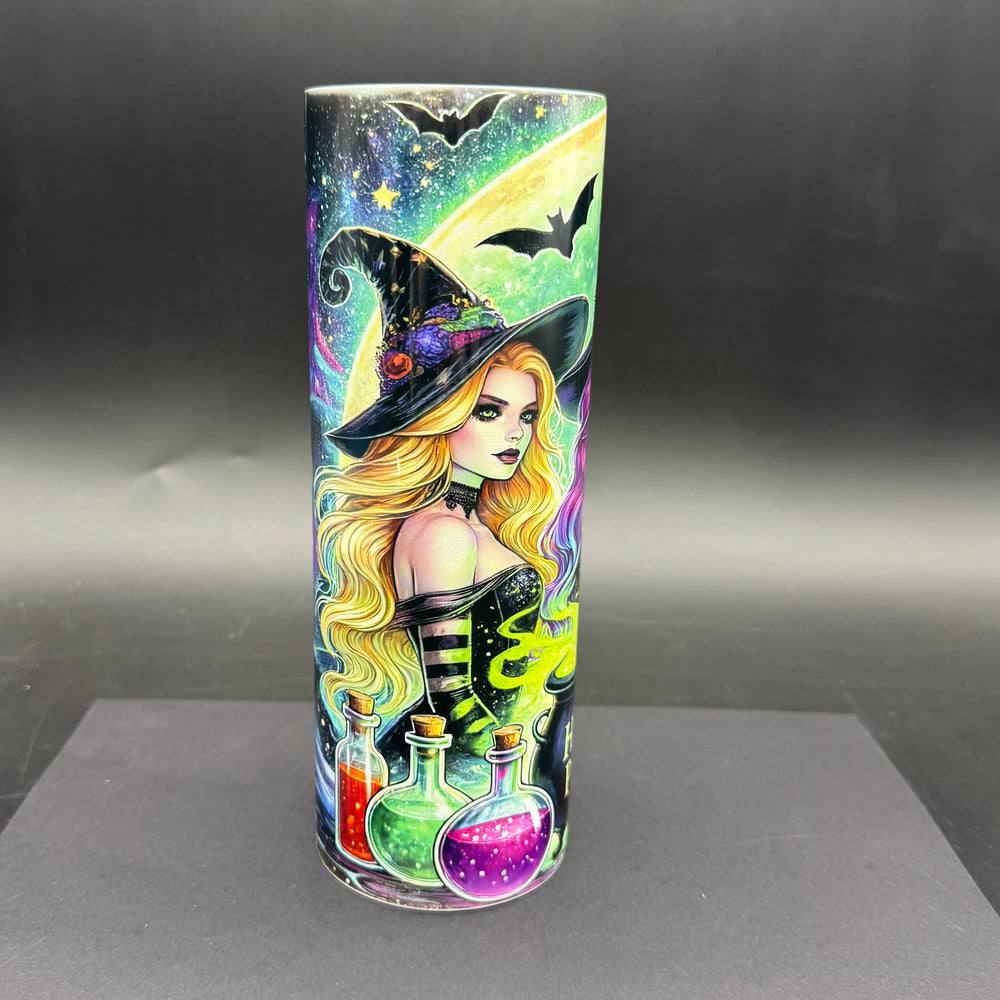 
            
                Load image into Gallery viewer, Hocus Pocus - Resin Rhinestone Tumbler Bundle
            
        