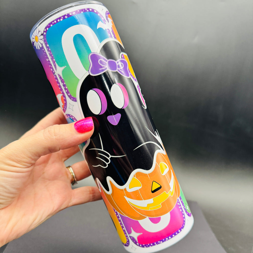 
            
                Load image into Gallery viewer, Pre-Sublimated 20oz Tumbler - Boo Blocks
            
        
