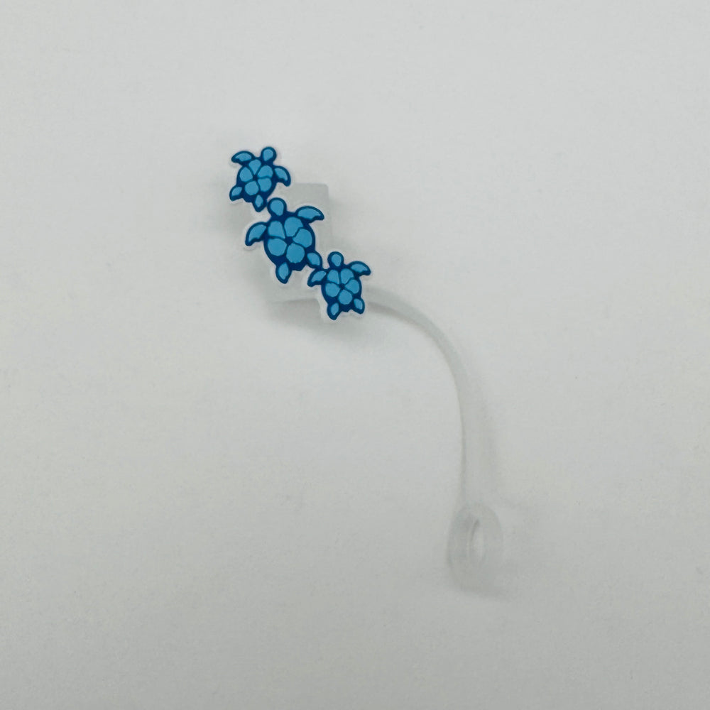 
            
                Load image into Gallery viewer, Straw Cap - Turtle Trio
            
        