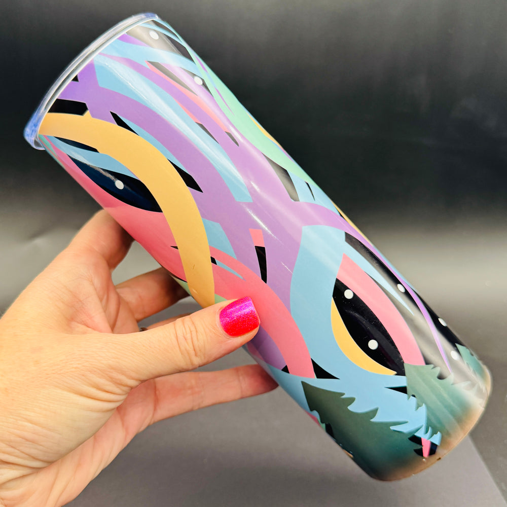 Pre-Sublimated 20oz Tumbler - Northern Lights