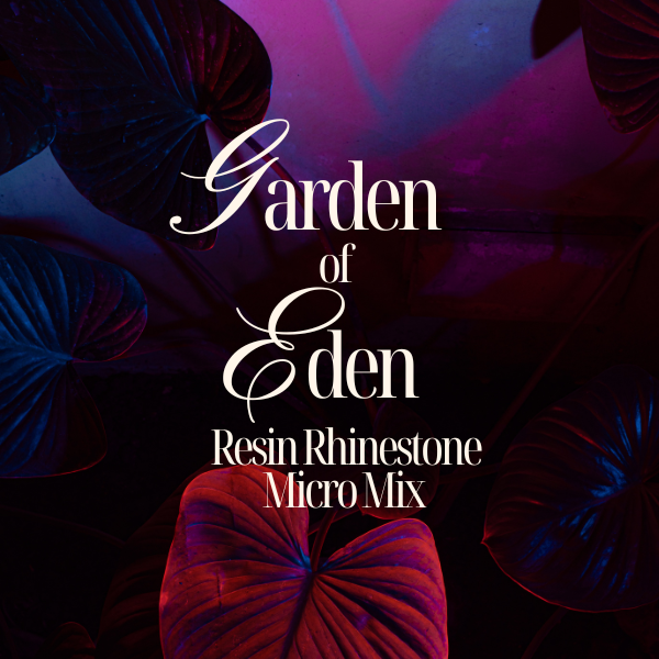 Micro Mix Resin - Garden of Eden