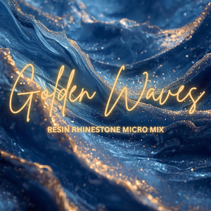 Micro Mix Resin - Golden Waves