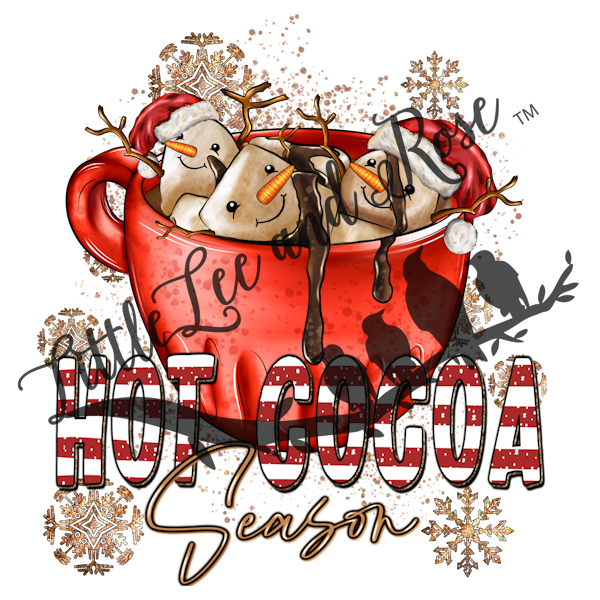 
            
                Load image into Gallery viewer, Hot Cocoa Season Sublimation Print
            
        