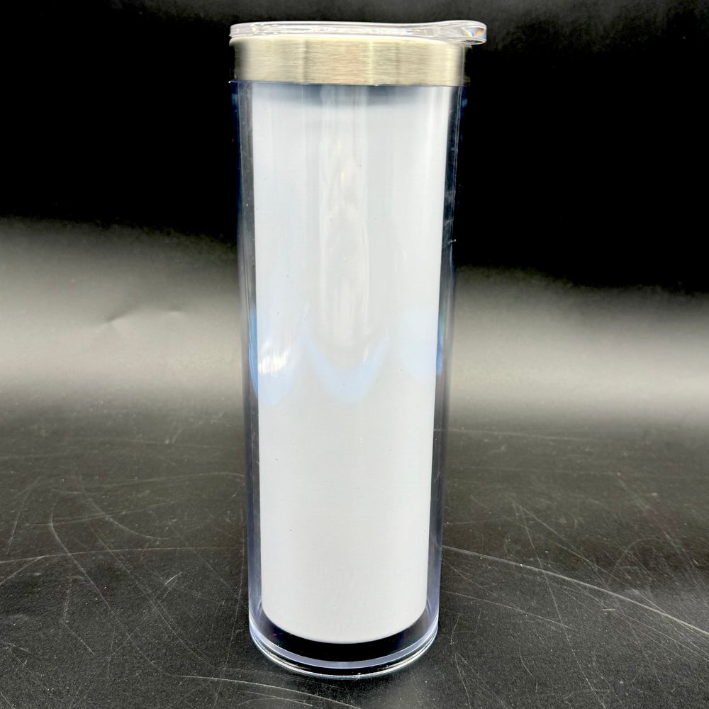 
            
                Load image into Gallery viewer, Sublimation Ready Stainless Steel and Acrylic Snow Globe Tumbler
            
        